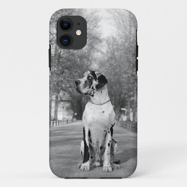 Grand Dane Coque de photographie personnelle (Dos)