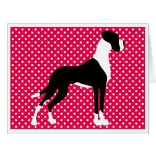 Grand Danois noir panaché