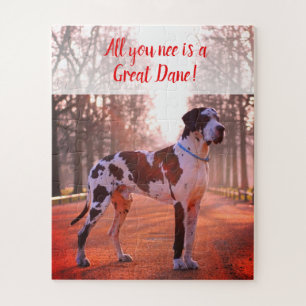 Grand Danois Puzzle Personnalisé