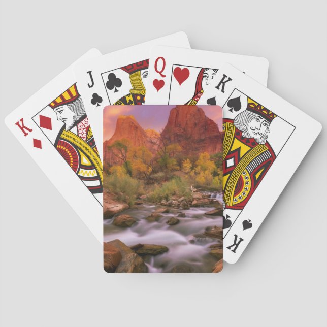 Grand Dawn Playing Cards (Back)