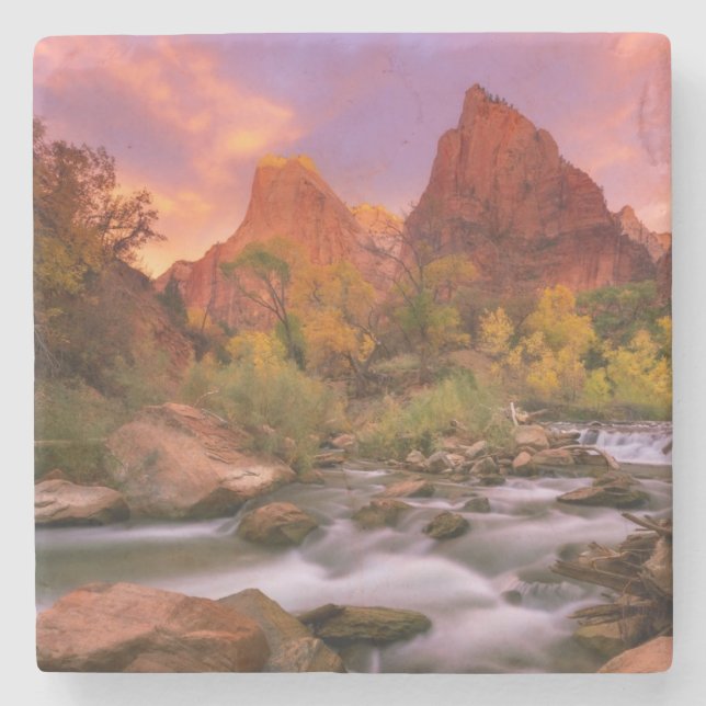 Grand Dawn Stone Coaster (Front)