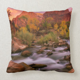 Grand Dawn Throw Pillow