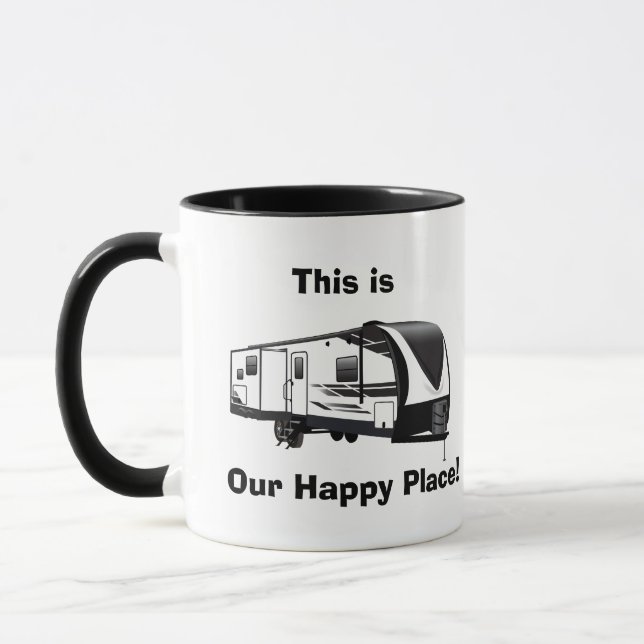Grand Design 2670MK travel trailer design Mug (Left)