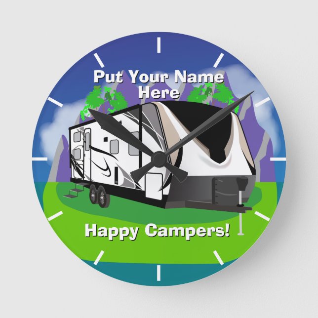 Grand Design Imagine 2400bh design Round Clock (Front)