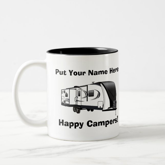 Grand Design Reflection 297RSTS design Mug (Gauche)
