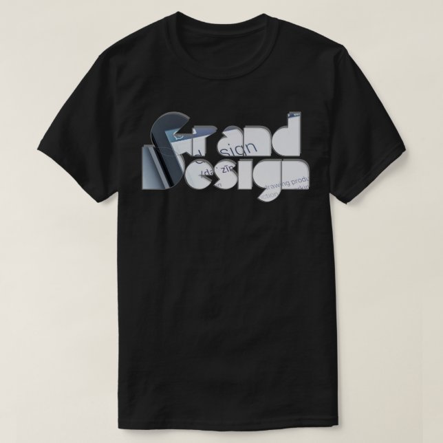 Grand Design T-Shirt (Design Front)