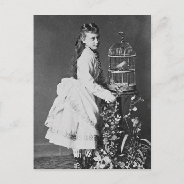 Grand Duchess Elisabeth Romanov Russia Hesse 1874 Postcard (Front)