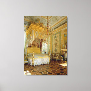 Grand Duchess Maria Feodorovna's State Canvas Print