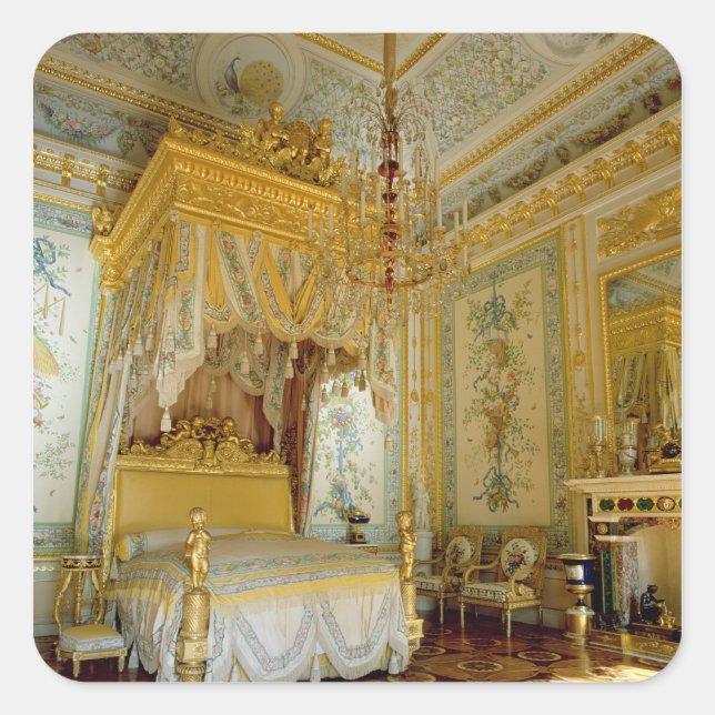 Grand Duchess Maria Feodorovna's State Square Sticker (Front)