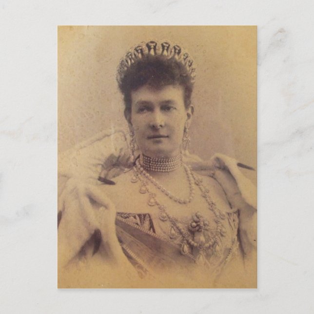Grand Duchess Maria Pavlovna "Miechen" Russia #286 Postcard (Front)