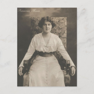 Grand Duchess Marie Pavlovna of Russia #040 Postcard