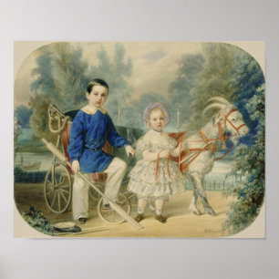 Grand Duke Alexander and Grand Duke Alexey Poster