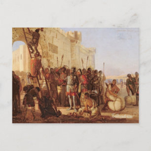 Grand Duke Oleg Nailing Postcard