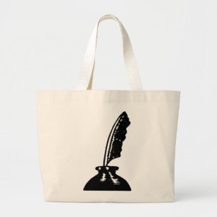 Grand écrivain ou enseignant Sac fourre - tout Qui