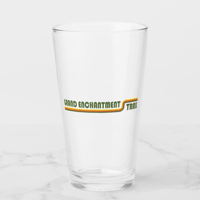 Grand Enchantment Trail Glass (Front)