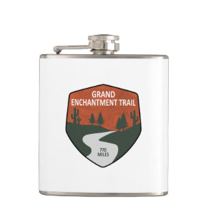Grand Enchantment Trail Hip Flask