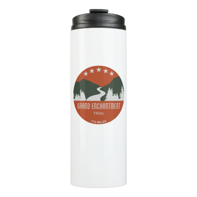 Grand Enchantment Trail Thermal Tumbler (Front)