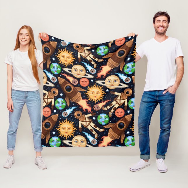 Grand Explorer Couverture en polaire pour enfants (En situation)