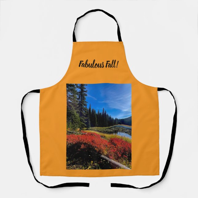 Grand Fall Apron (Front)