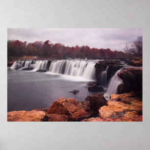 Grand Falls, Joplin, Missouri Poster