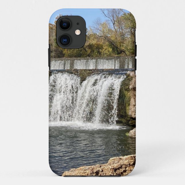 Grand Falls Photo Joplin MO  Case-Mate iPhone Case (Back)