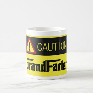 Grand Fart er fathers Day Novelty Gift Coffee Mug