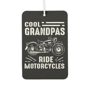Grand Father Biker Air Freshener