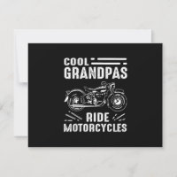 Grand Father Biker