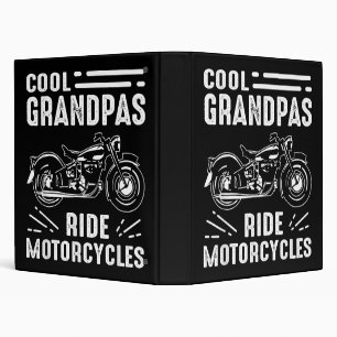 Grand Father BikerGrand Father Biker Binder