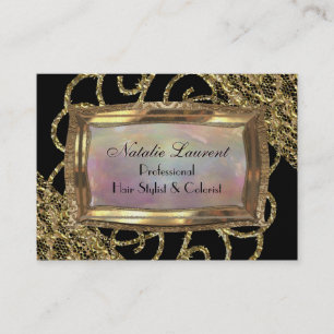 Grand Fillmore Elegant Professional Business Card