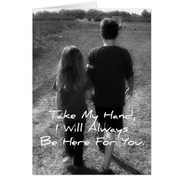 Grand Frère À Petite Soeur (Devant)