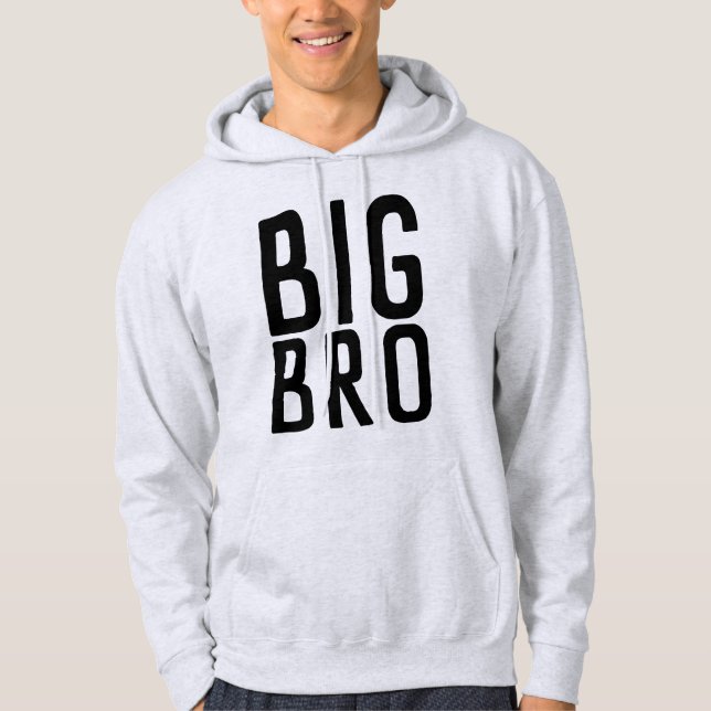 GRAND FRÈRE BRO T-shirts & Sweat - shirts à capuch (Devant)