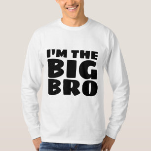 GRAND FRÈRE JE SUIS LE BIG BRO T-Shirts