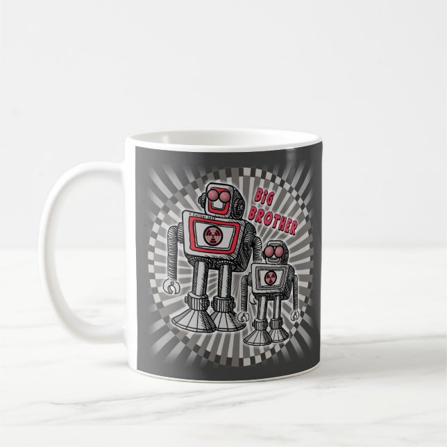 Grand Frère Robot Mug (Gauche)