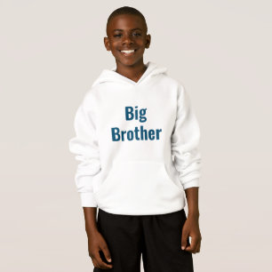 Grand frère sweat - shirt à capuche