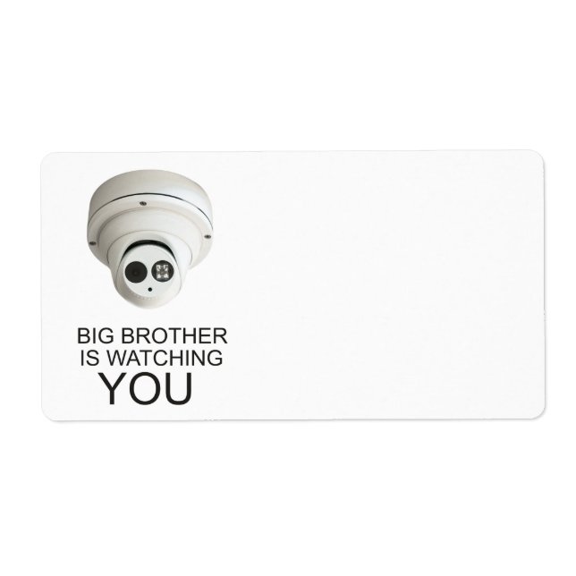 Grand frère vous regarde (Devant)