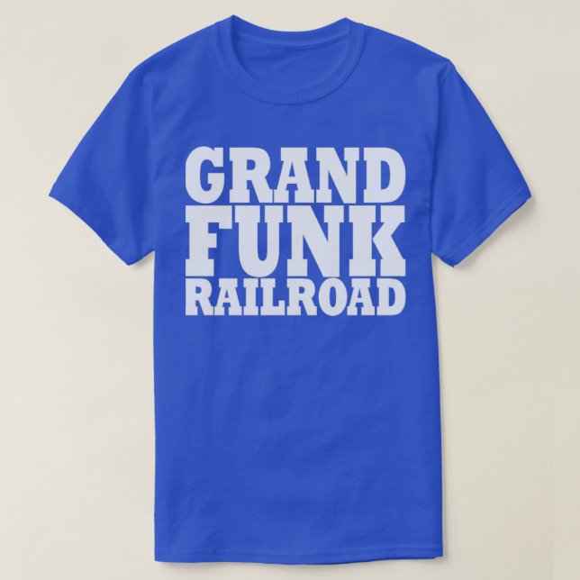 Grand Funk Railroad 39 T-Shirt (Design Front)