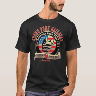 GRAND FUNK RAILROAD DEPUIS 1969 T-shirt classique