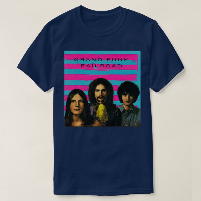 Grand Funk Railroad The Best Limited Edition Perfe T-Shirt (Design Front)