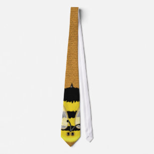 Grand gaffez la cravate d'abeille