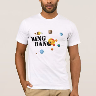 grand geek de la science de conception de T-shirt