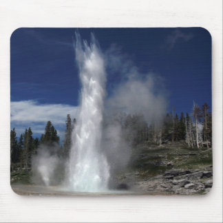 Grand geyser and vent geyser in Yellowstone Mouse Pad
