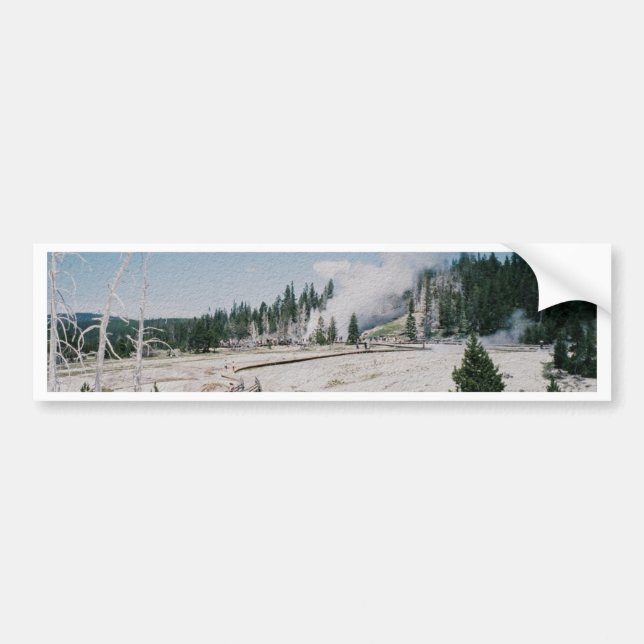 Grand Geyser Bumper Sticker (Front)