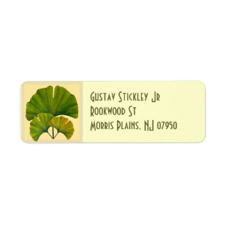 Grand Ginkgo Art pour vos Arts & Artisanat Bungalo