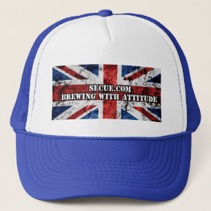 Grand grand casquette de camionneur de Secue