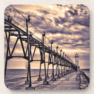 Grand Haven lighthouse and pier, Grand Haven Coaster