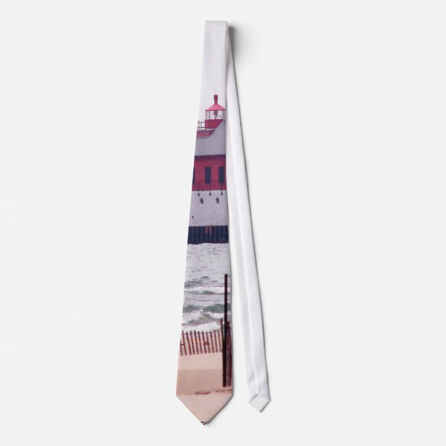 Grand Haven Michigan Tie (Front)