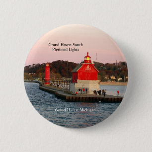 Grand Haven South Pierhead Lights button