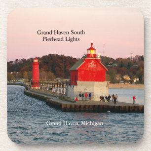 Grand Haven South Pierhead Lights dessous de verre