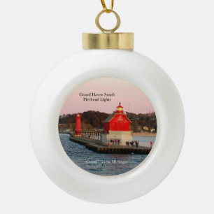 Grand Haven South Pierhead Lights ornement